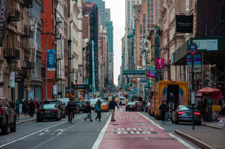 The Nolita Express * Nueva York